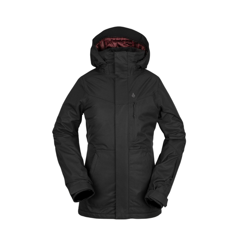 Volcom Womens Pine Two Layer TDS Infrared Jacket