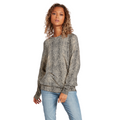 Volcom Womens Over N Out Sweater