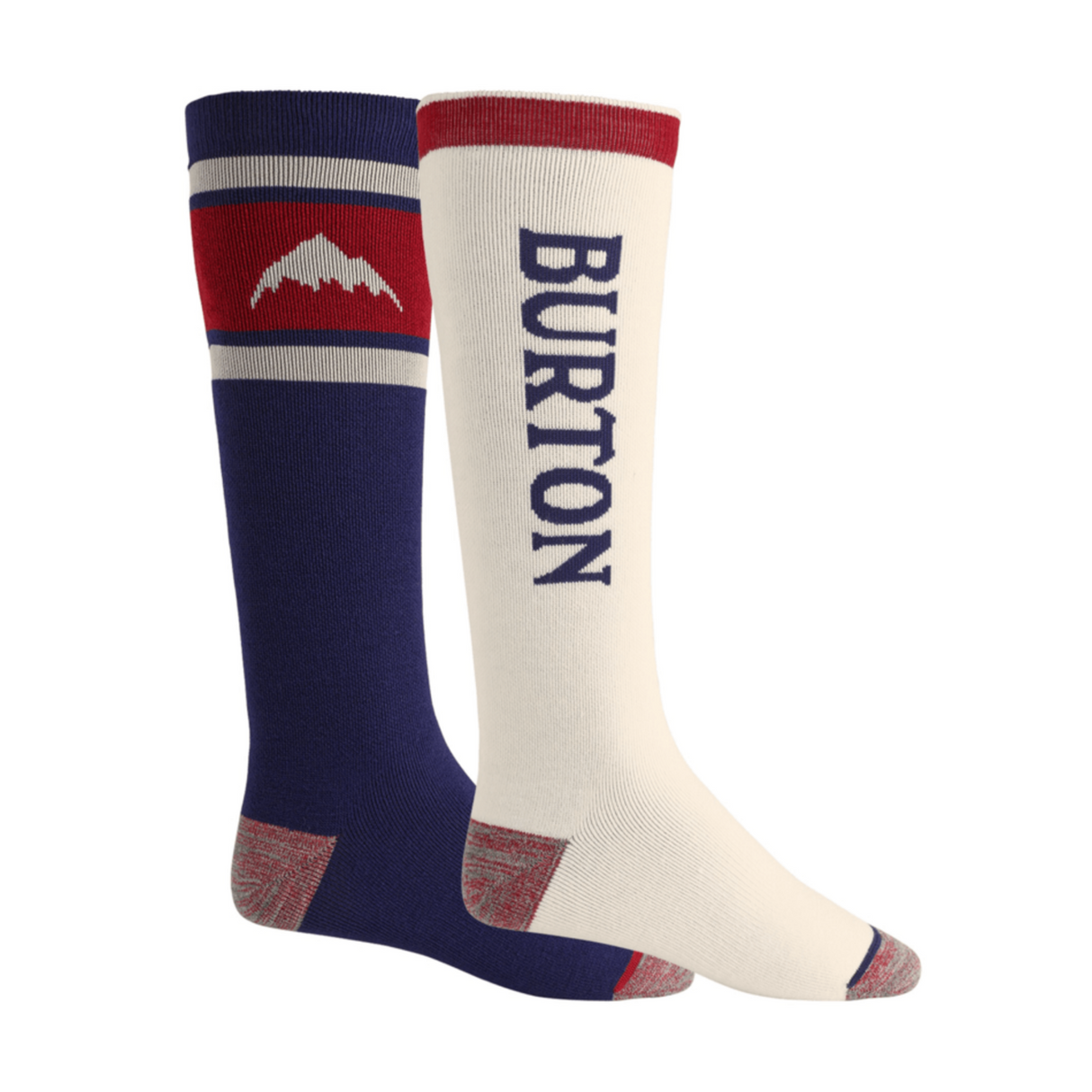 Burton Mens Weekend Midweight 2 Pack Socks