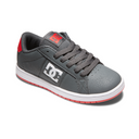 DC DC Kids Striker Sneakers Grey/Red 1 Youth Boys Skate Shoes 5T-13T & 1-7 US Size