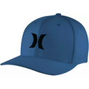 Hurley Hurley Mens H2O Dri One and Only Hat Dark Grey S/M Mens Hats Curved Brim