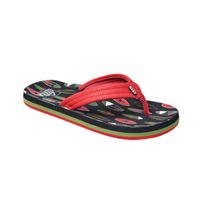 Reef Reef Kids KIDS AHI Boys Red Board 13 Youth Boys Sandals 5T to 13T and 1 to 7 US Size
