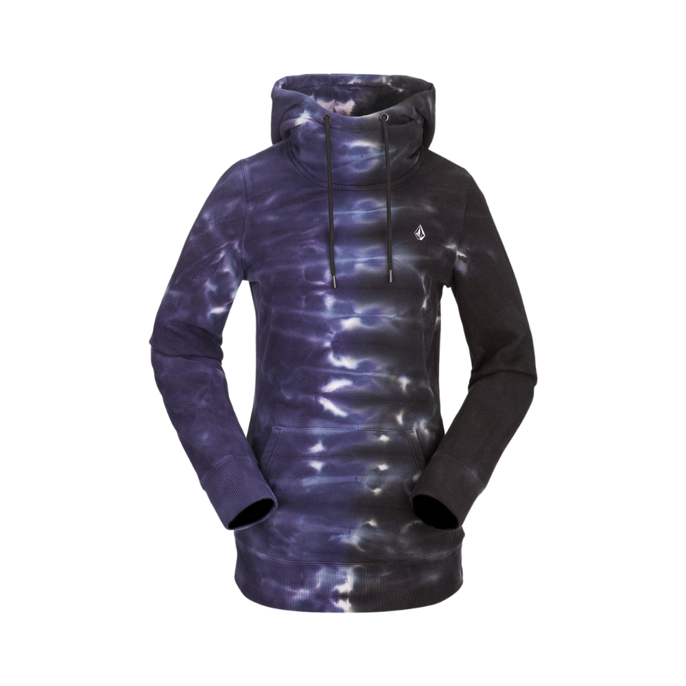 Volcom Womens Costus Pullover Fleece Hoodie