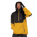 Volcom Volcom Mens Brighton Pullover Dark Grey S Mens Insulated Snowboard Jacket