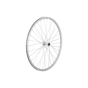 Sta-Tru Sta-Tru 27" 36H Alloy Double-wall QR Wheel - UCP Spokes Silver Front Bike Cassettes/Freewheels