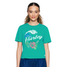 Hurley Tubed Cropped Crew Tee