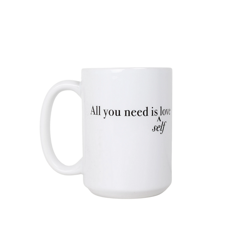 Brunette "All You Need" Mug