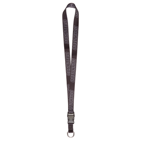 DC DC Lanyard BLACK Lanyards