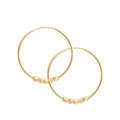 Carden Avenue - Ce Ce Gold Bead Earring