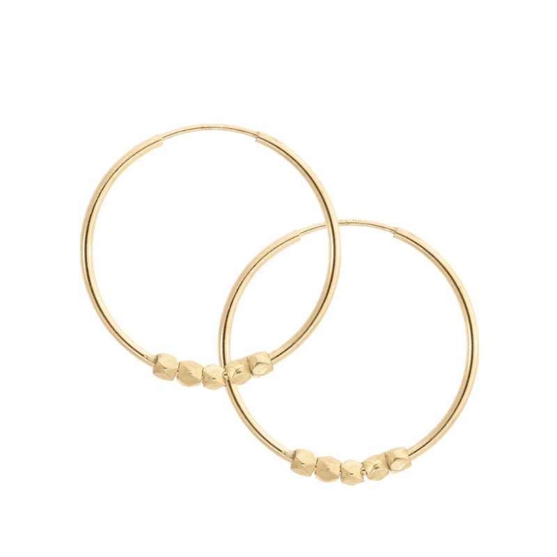 Carden Avenue - Ce Ce Gold Bead Earring