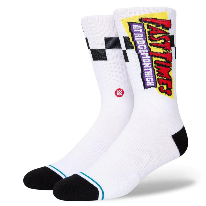 Stance Fast Times Gnarly Crew Socks
