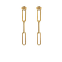 Carden Avenue Carden Avenue - Stacia Three Link Earring 14kt Gold-Filled 1SZ Jewelry