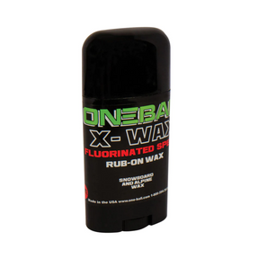 One Ball Jay One Ball X-Wax Twist Up All Temp 50g Snowboard Waxing Tools