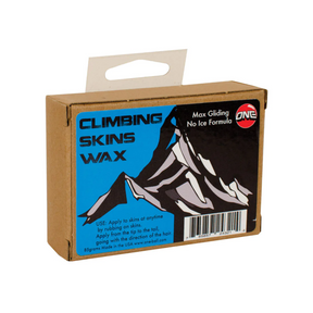 One Ball Jay One Ball Climbing Skin Wax / Anti stick additives 85g Snowboard Waxing Tools