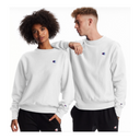 Champion Champion Mens Reverse Weave Crew Siesta Pink M Mens Sweaters