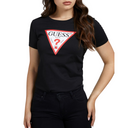 Guess Guess Women's SS CN Original Tee Pure White S Womens T-Shirts