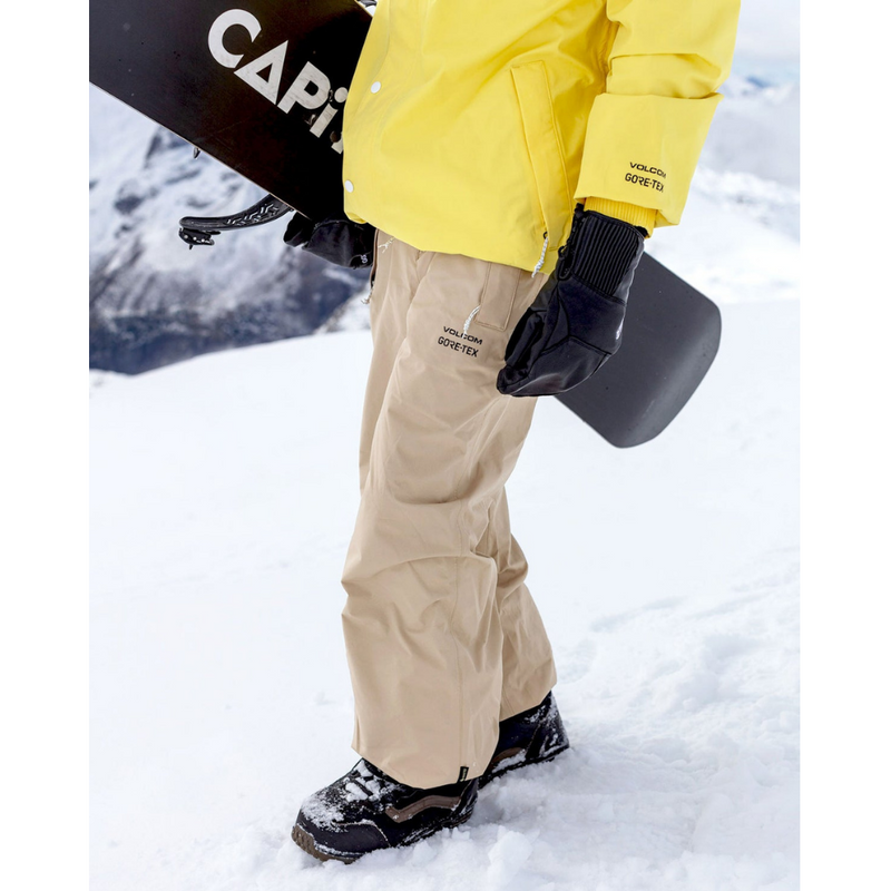 Volcom Mens Longo Gore-Tex Snowboard Pants