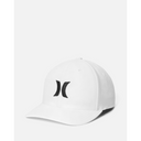 Hurley Hurley Mens H2O Dri One and Only Hat Dark Grey S/M Mens Hats Curved Brim