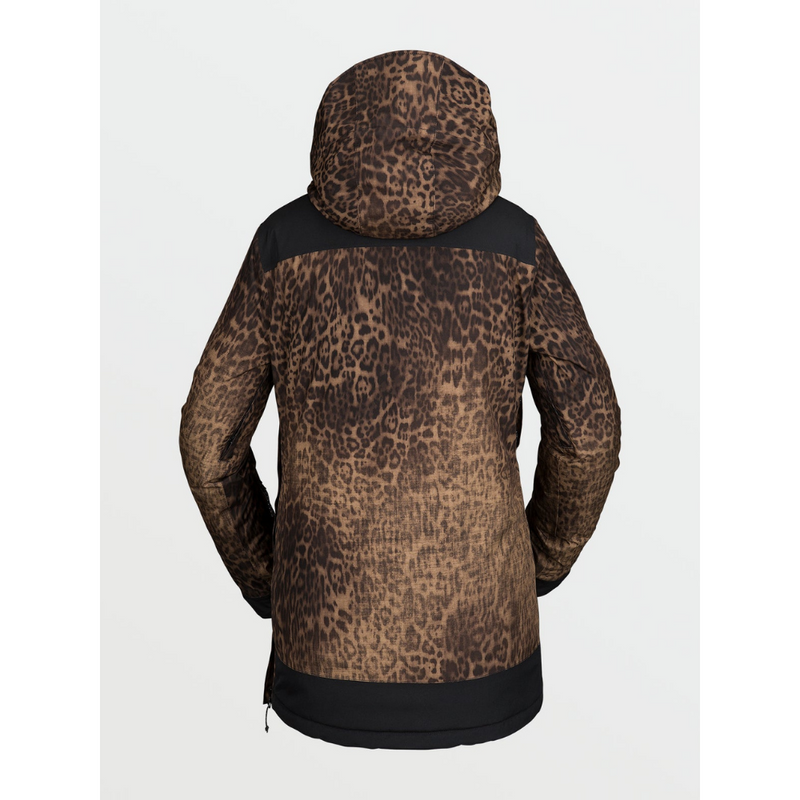 Volcom Womens Fern Insulated Gore-Tex Pullover Jacket