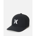 Hurley Hurley Mens H2O Dri One and Only Hat Dark Grey S/M Mens Hats Curved Brim