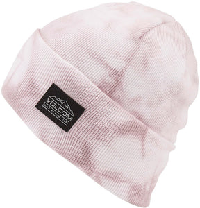 Volcom Volcom Womens Tie-Dye Beanie Hazy Pink O/S Womens Toques