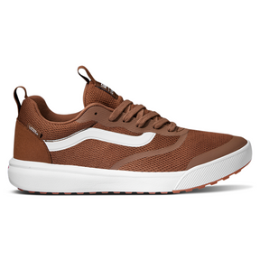 Vans Vans Unisex Ultrarange Rapidweld Shoes Root Beer Mens 9 Womens 10.5 Unisex Skate Shoes 6 to 18