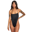 RVCA RVCA Women's Swenddal One Piece Black S Womens One Piece Bathing Suit