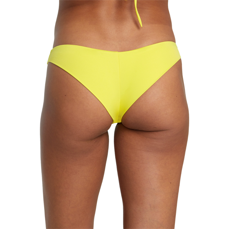 RVCA Women's Solid Cheeky Bottoms