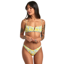 RVCA Bralette froncée en V Freya pour femme