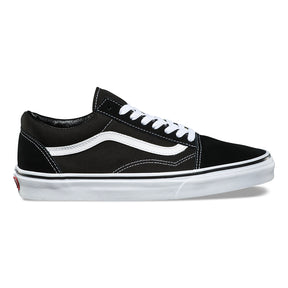 Vans Vans Old Skool Mens Skate Shoes BLACK-WHITE Mens 10/ Womens 11.5 Mens Skate Shoes 6 to 18