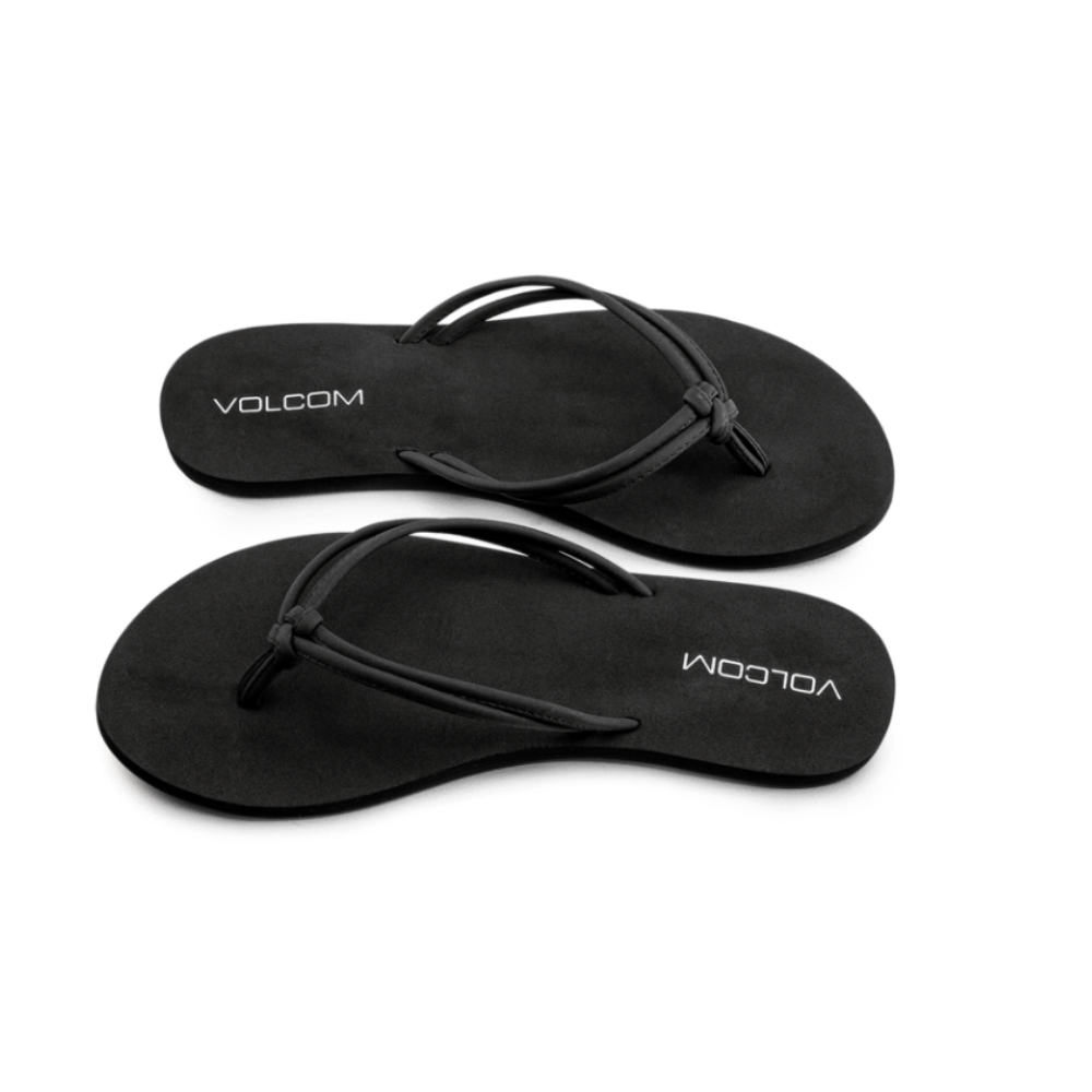Volcom Women's Forever and Ever II Sandals - Black Out