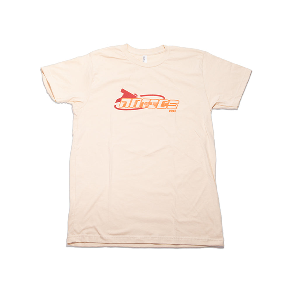 Antics Orange 'Y2K T-Shirt'