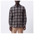 Obey Mens Divisions Woven Long Sleeve