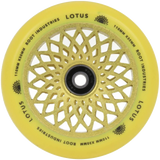 The Lotus wheel comes with a beautifully-crafted “lotus” core, and high-quality urethane - standard on all Root Industries wheels. Built lightweight, while retaining durability, this wheel is sure to blow the minds of anyone who gives this product a chance.  Root Industries - Lotus Wheels 110mm diameter:110mm 	 9350759094180