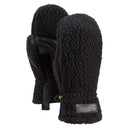 Burton Burton Womens Stovepipe Fleece Mitten True Black Heather S Womens Gloves Over