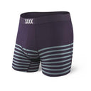 Saxx SAXX Mens Ultra Boxer Brief GREY-BLUE S Mens Boxer Brief Underwear