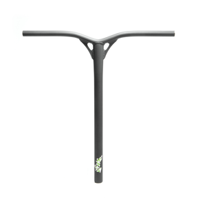 North Scooters Antics Eclipse Aluminum - Y Bar matte black Scooter Bars
