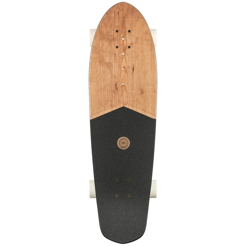 Longboard Complelet Wave Dot Splice Pintail 9.2x33 Zoll – Vormontiert & Qualitativ Hochwertig