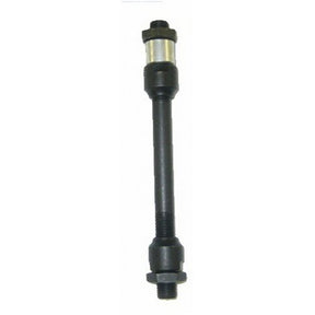 Cycle Babac Axle hollow 7/8/9 speed 145mm Black 145mm Bike Axle Nuts