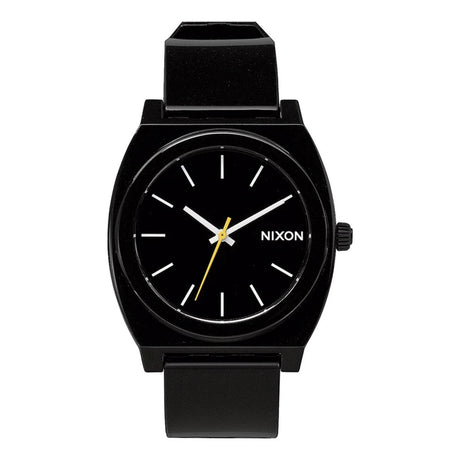 Nixon Time Teller Rubber Band Mens Watches