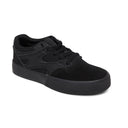 DC DC Kids Kalis Vulc Shoes Grey/Grey/Red 1 Youth Boys Skate Shoes 5T-13T & 1-7 US Size