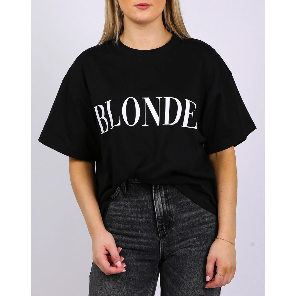 T-shirt carré Blonde Serif