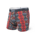 Saxx SAXX QUEST 2.0 BOXER FLY BLACK XS Mens Boxer Brief Underwear