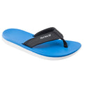 Hurley Hurley Men's Crest Flip Flop Gray/Black 8 Mens Sandals Flip Flop 5 to 11