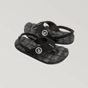 Volcom Volcom Recliner Boys Sandals BLACK 10 Youth Boys Sandals 5T to 13T and 1 to 7 US Size