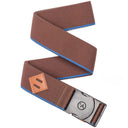 Arcade Belt Co Arcade Mens Belt Co Blackwood Fabric Belts BROWN-BLUE 1SZ Mens Buckled Belts