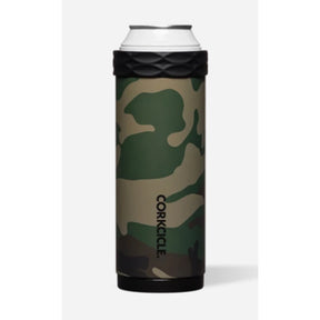 Corkcicle Corkcicle Slim Artican Woodland Camo 12oz Insulated Drinkware Koozie
