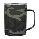 Corkcicle Corkcicle Mug 16oz WALNUT Insulated Drinkware Coffee Mug