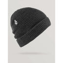 Volcom Volcom Full Stone Mens Beanies Black Beanie Mens Toques