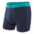 Saxx SAXX Mens Vibe Boxer Briefs GREY S Mens Boxer Brief Underwear